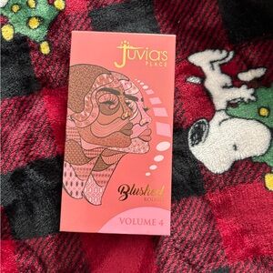 Juvia's Place Blushed Rouge Volume 4 in Coral and Gold